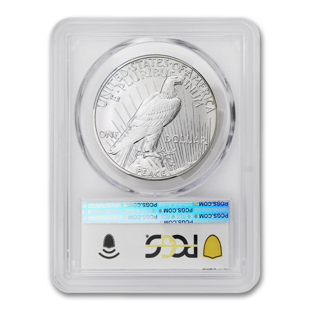2024 - American Peace Silver Dollar Coin Gem Uncirculated (First Strike) $1 PCGS GEMUNC