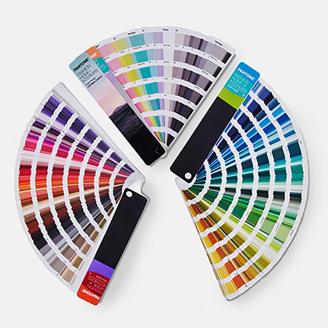 Pantone FHIP110C Color Swatch Fashion, Home + Interior Color Guide + Dualities Dualities Extended Edition (Set of 3)