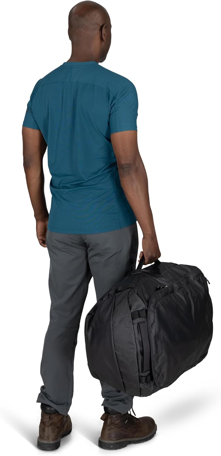 Osprey Transporter Lightweight Travel Duffel Bag - Extra Large Water Resistant Durable Gear Bag for Men and Women