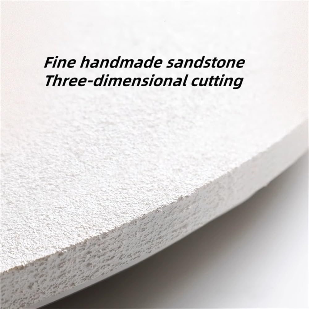 Sandstone Wall Decoration with LED Lights, Plug-in Power Supply Wall Decor, Modern Decorative Paintings for for Living Room, Bedroom, Entrance(Green,47.2 * 15.7in)