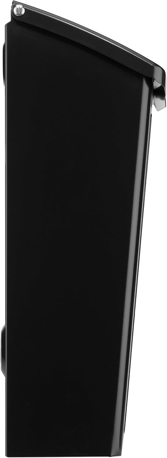 Architectural Mailboxes 2681B Black Marina Wall Mount Mailbox, Small (Pack of 10)