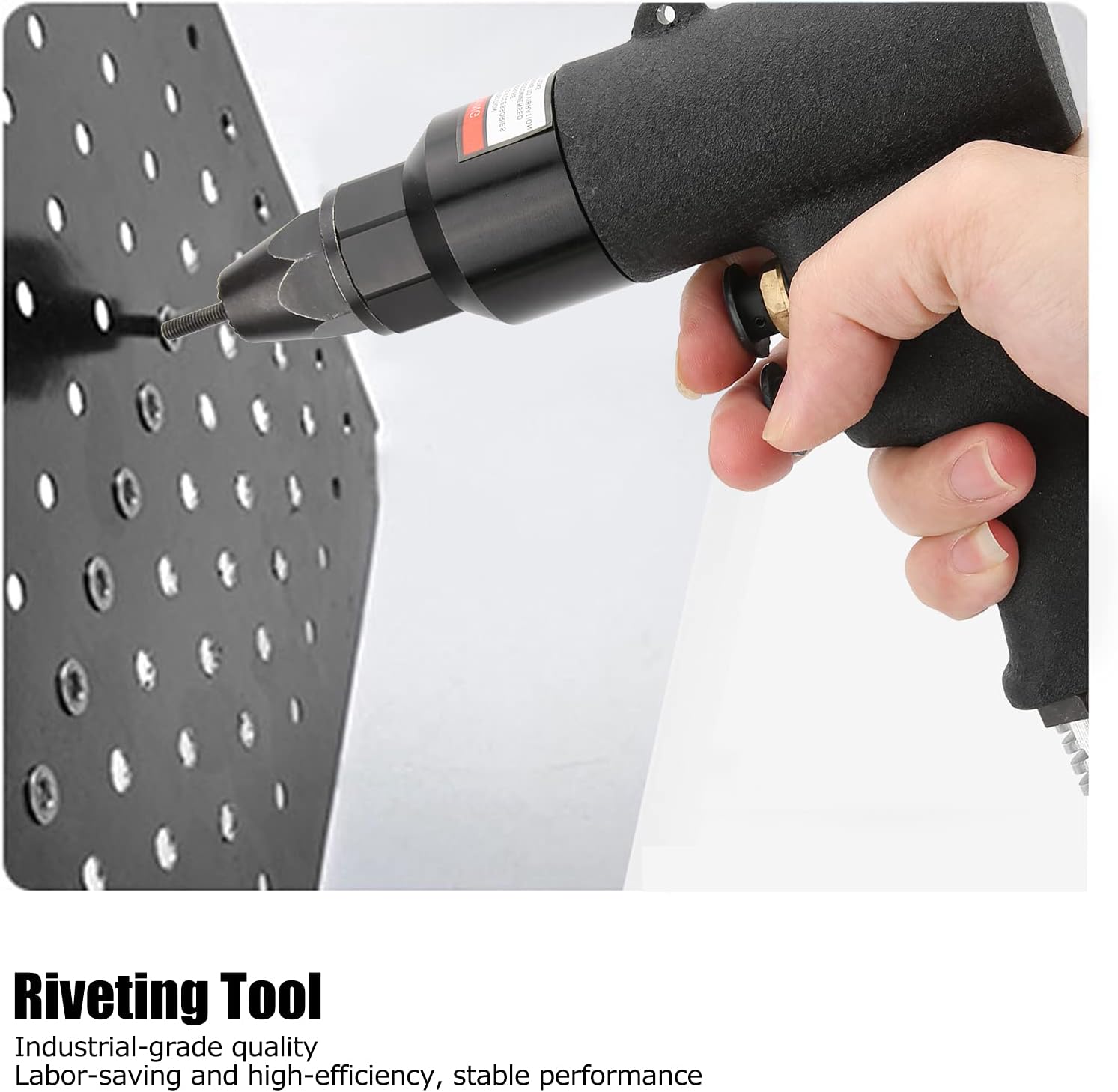 Pneumatic Air Riveter, M3M4 KP-737B Alloy Steel Riveting Pull Pliers Gun Pulling Rivets Machine Tool