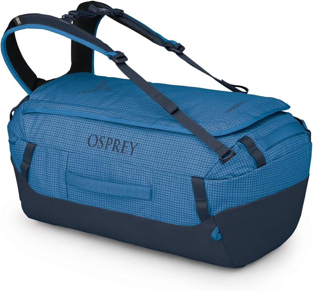 Osprey Transporter Lightweight Travel Duffel Bag - Extra Large Water Resistant Durable Gear Bag for Men and Women