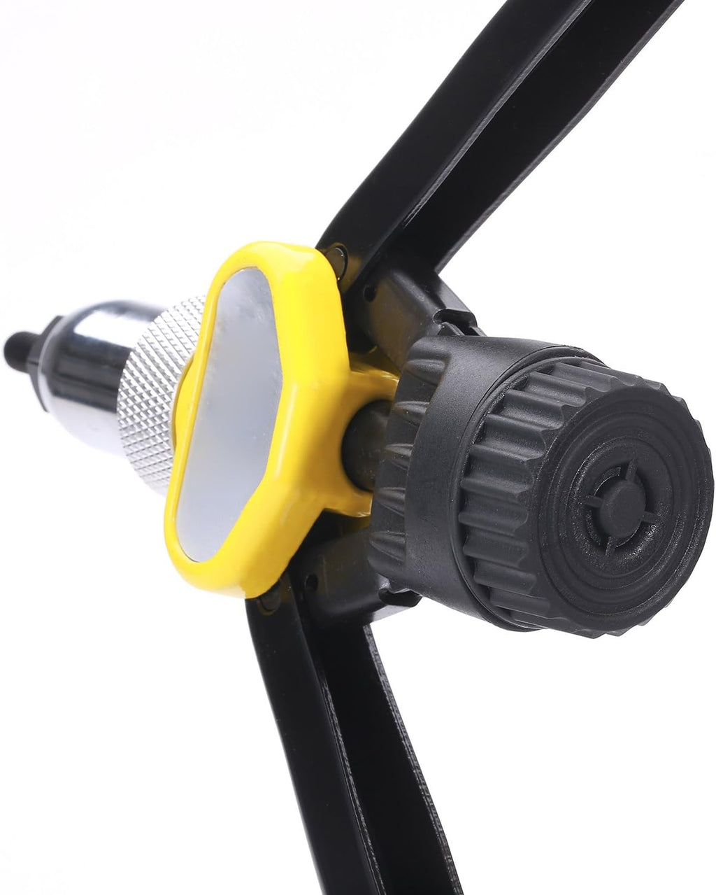 Rivet Gun Kit 13 Inch Rotary Hand Riveters Heavy Duty Nut Thread Setting Rivets System M5-M12