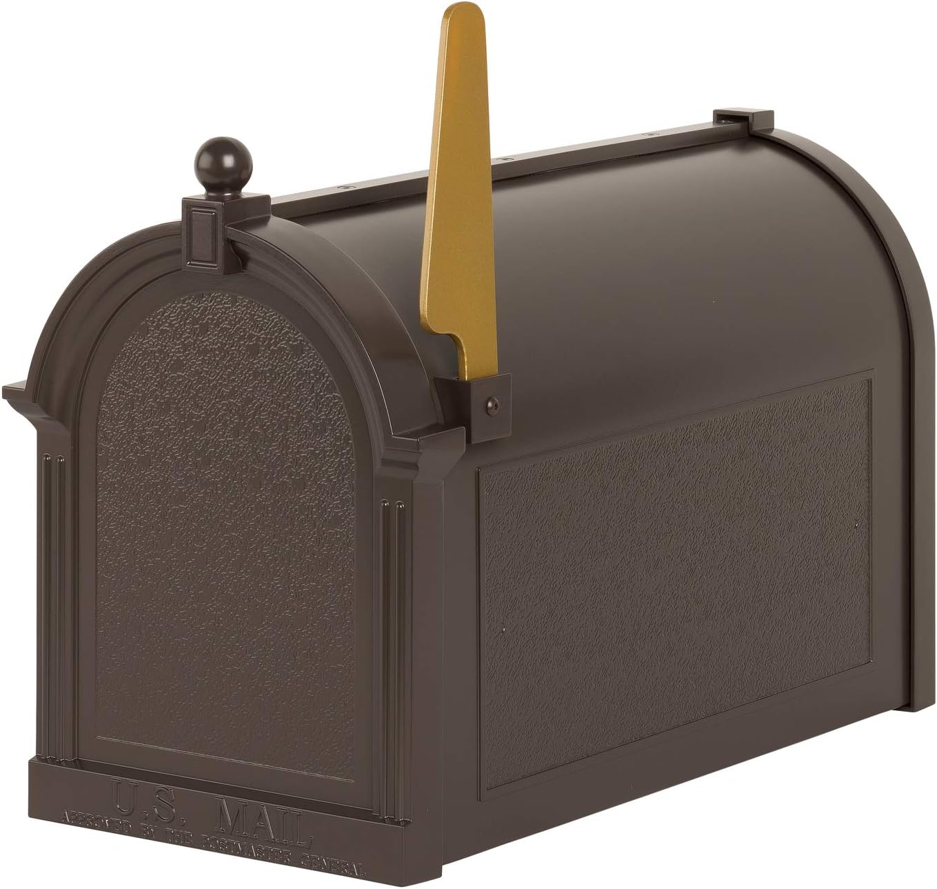 Whitehall Products Capital Mailbox, French Bronze