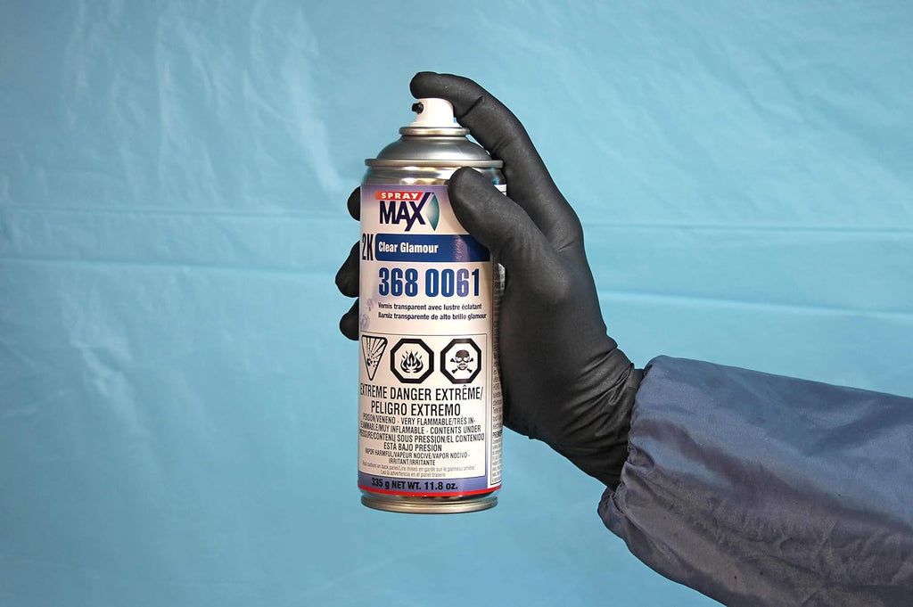 Spray max USC 2k High Gloss Clearcoat Aerosol (6 PACK)