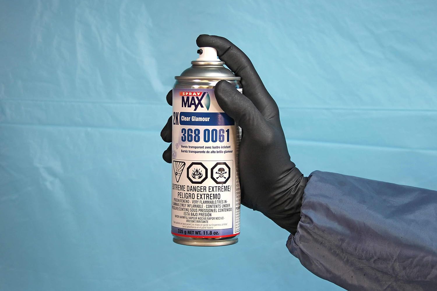 Spray max USC 2k High Gloss Clearcoat Aerosol (6 PACK)