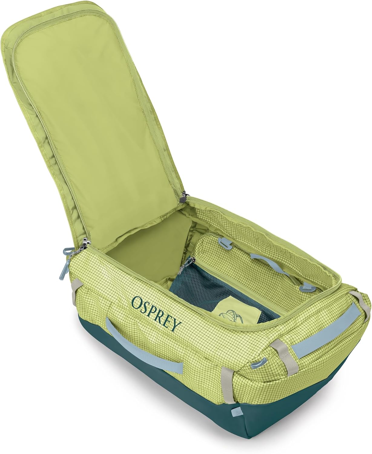 Osprey Transporter Lightweight Travel Duffel Bag - Extra Large Water Resistant Durable Gear Bag for Men and Women