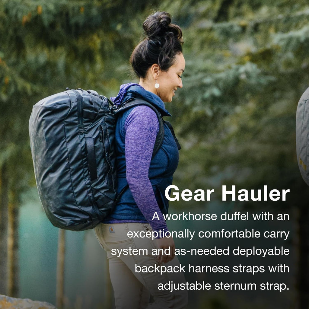 Osprey Transporter Lightweight Travel Duffel Bag - Extra Large Water Resistant Durable Gear Bag for Men and Women