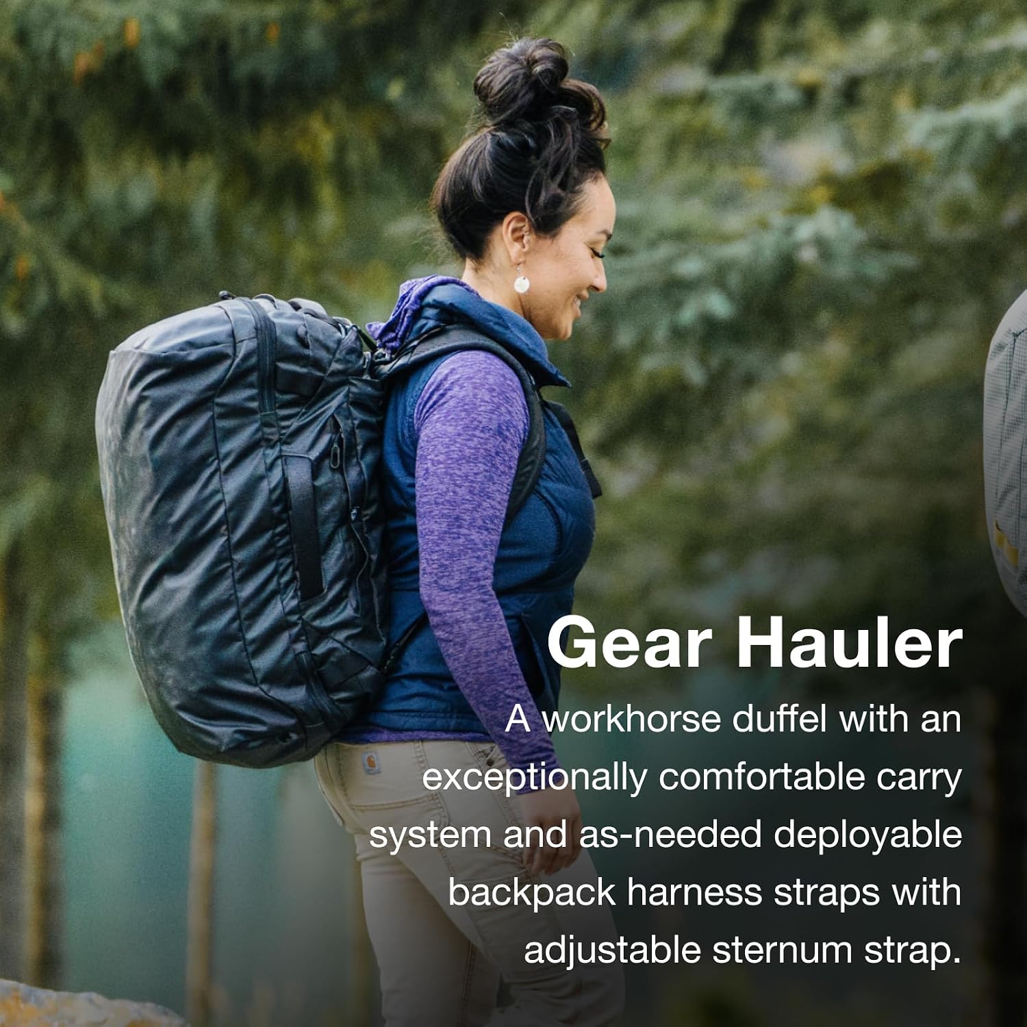 Osprey Transporter Lightweight Travel Duffel Bag - Extra Large Water Resistant Durable Gear Bag for Men and Women