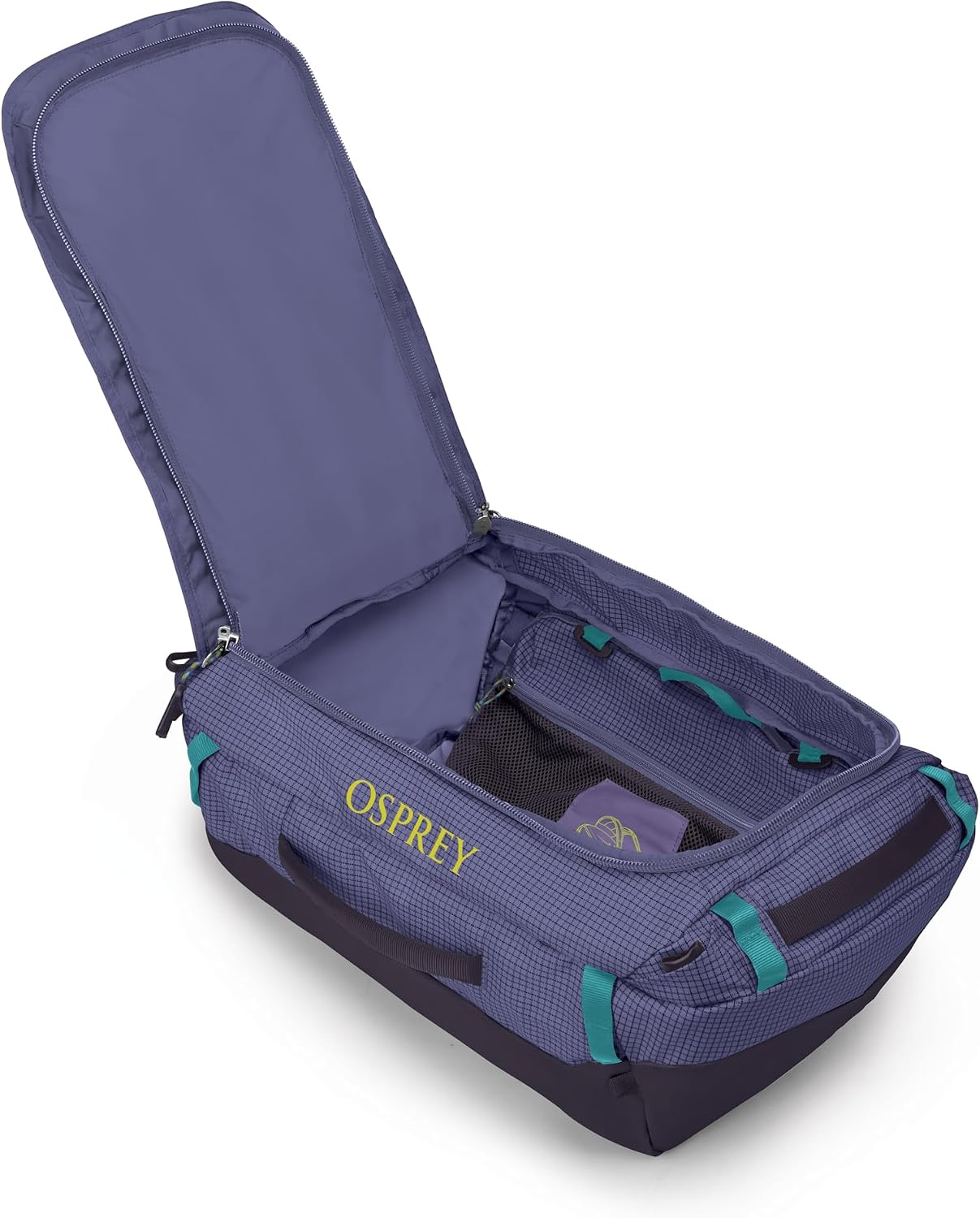 Osprey Transporter Lightweight Travel Duffel Bag - Extra Large Water Resistant Durable Gear Bag for Men and Women