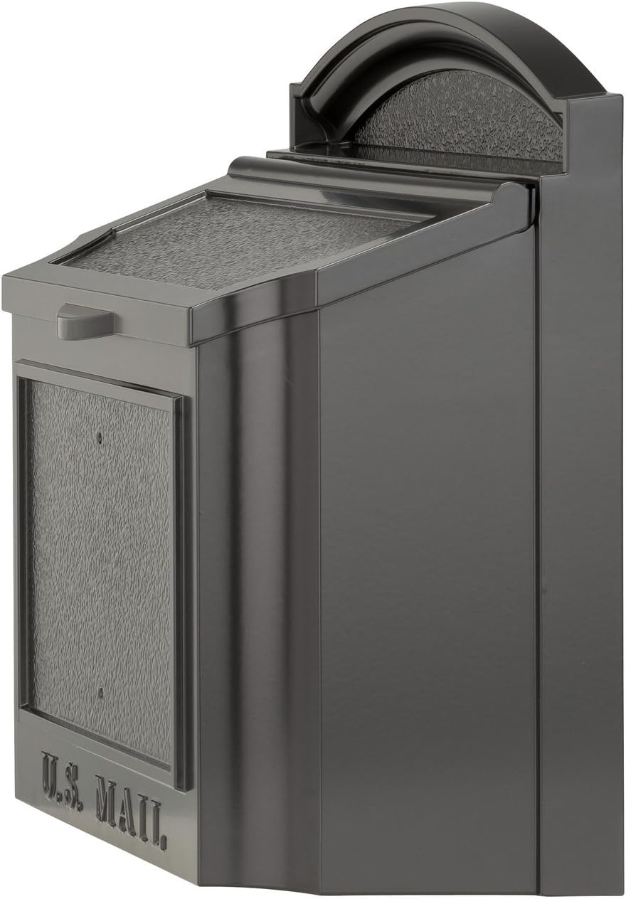 Whitehall Products Locking Wall Mounted Large Mailbox