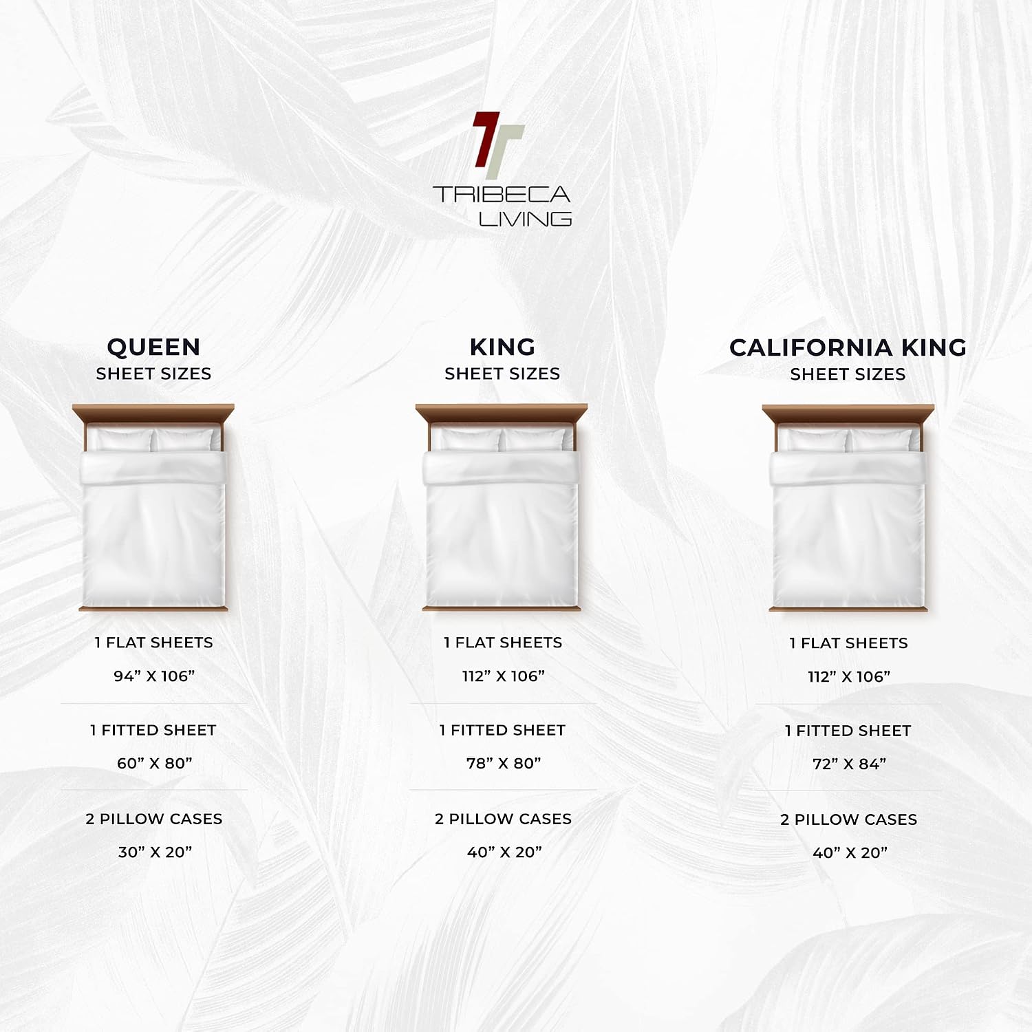 Tribeca Living California King Bed Sheet Set, Soft Egyptian Cotton Sateen Solid Sheets and Pillowcase Set, Deep Pocket, 500 Thread Count, 4-Piece Luxury Bedding, Midnight Blue
