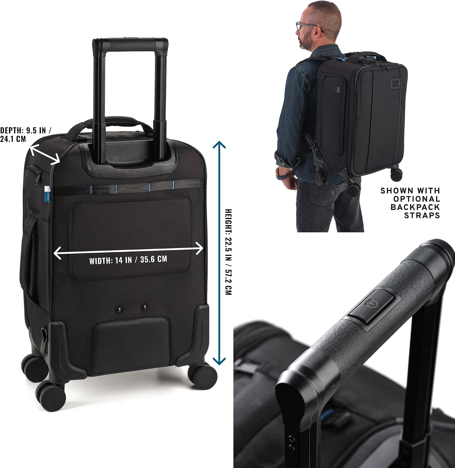 Tenba Roadie v2 Spinner 22 (638-727)
