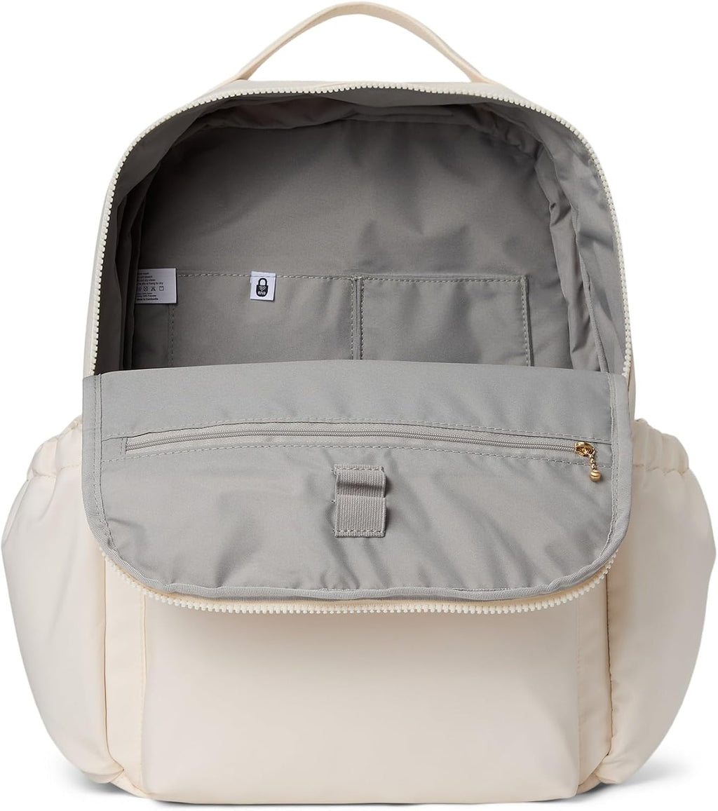 Tribeca Expandable Travel Laptop Backpack Water-Resistant Nylon Work Bag w/Organization, Padded Sleeve & RFID Tech