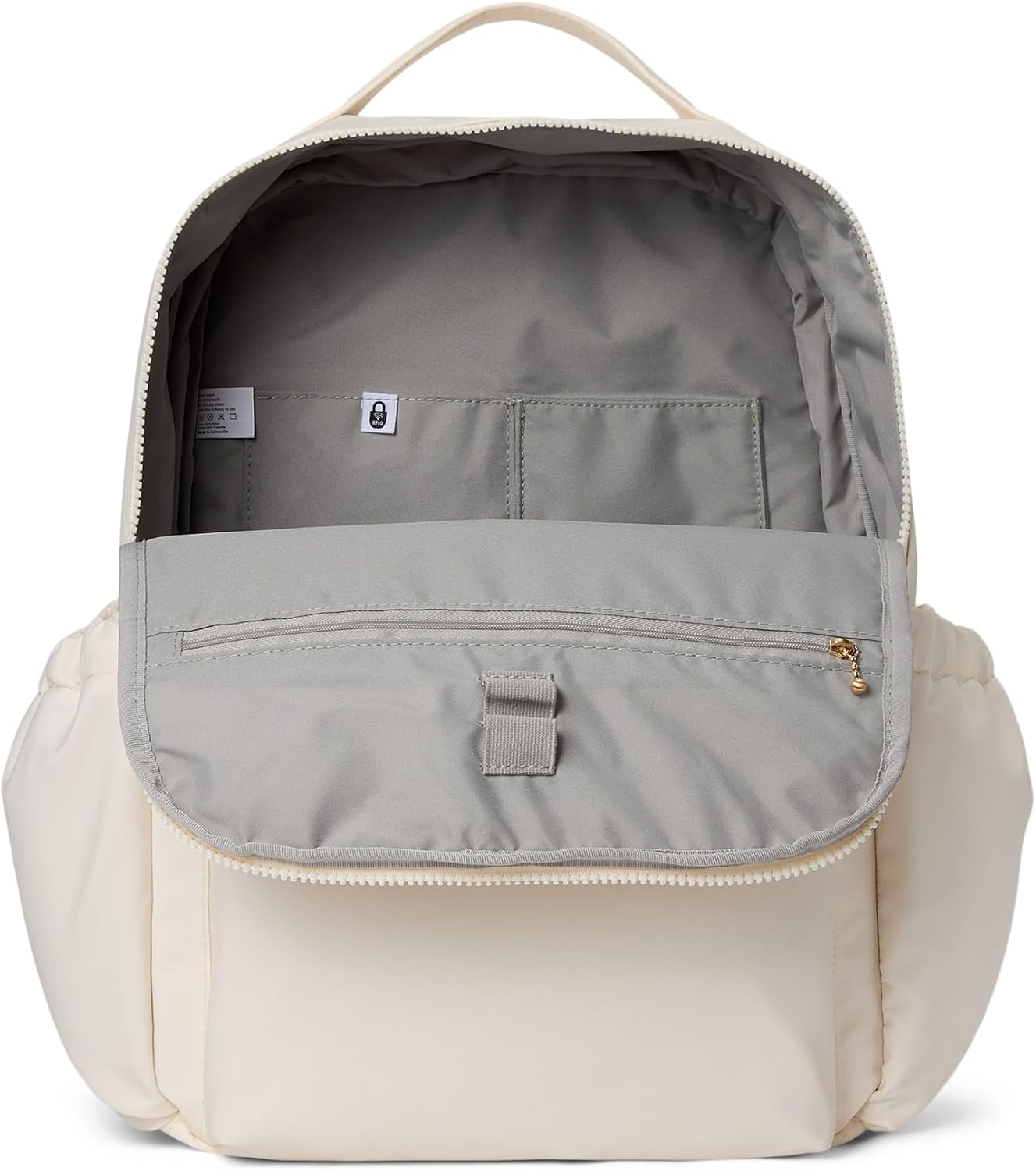 Tribeca Expandable Travel Laptop Backpack Water-Resistant Nylon Work Bag w/Organization, Padded Sleeve & RFID Tech