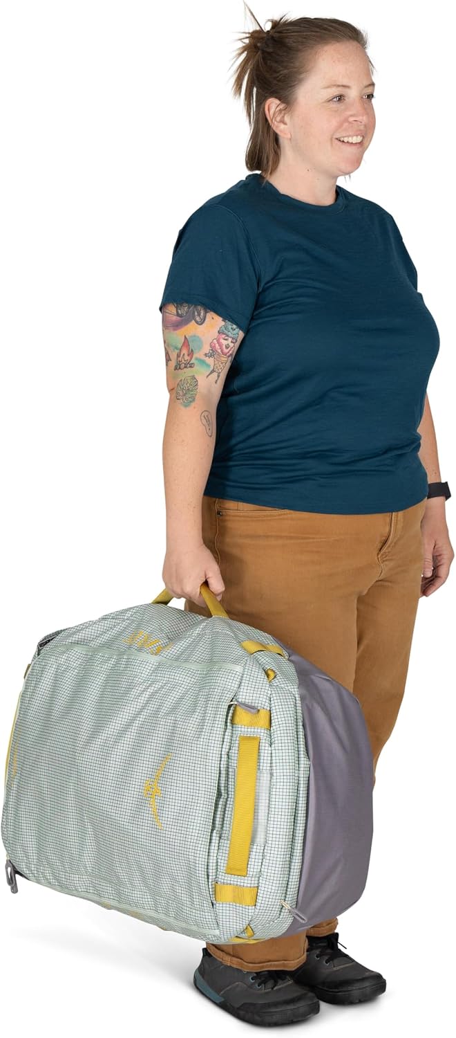 Osprey Transporter Lightweight Travel Duffel Bag - Extra Large Water Resistant Durable Gear Bag for Men and Women