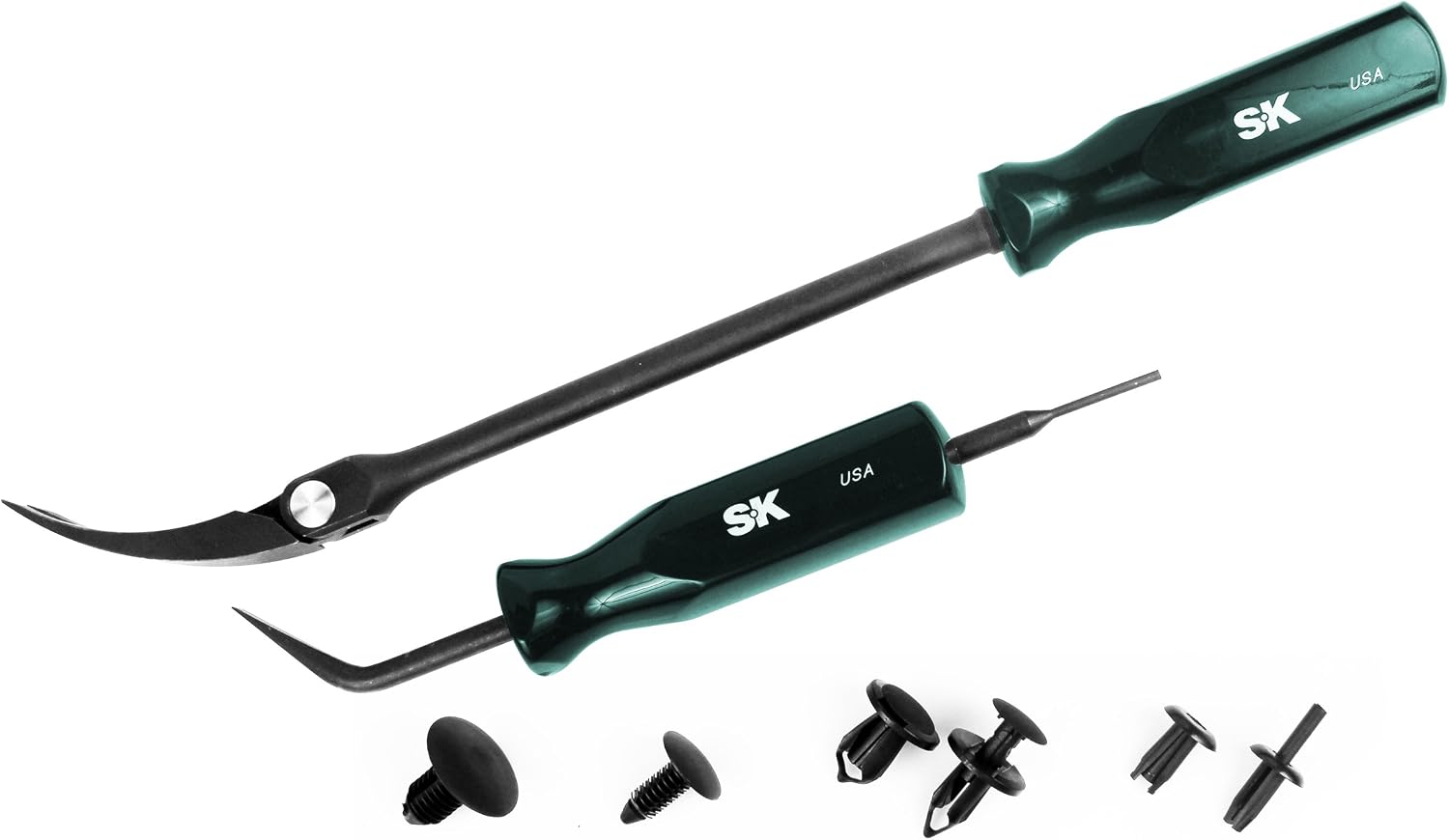 SK Tools USA Body Clip and Rivet Removal Set | 6640