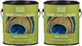 Modern Masters 2-Pack of 1 gal ME206 Champagne Metallic Paint Collection, Satin Water-Based Decorative Metallic Paint