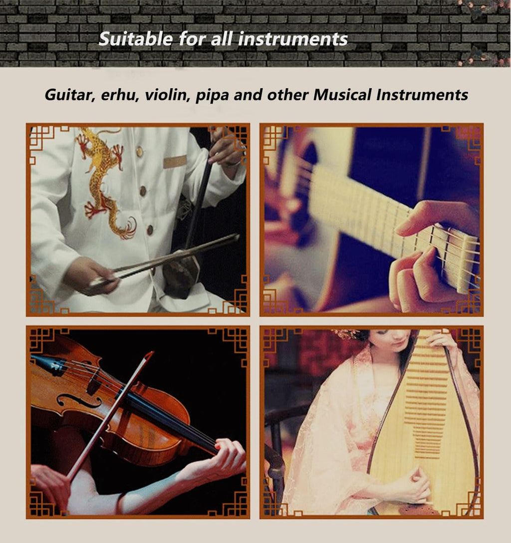 Tradition Wooden Music Sheet Stand, 2-in-1 bamboo Sheet Music Stand, Professional Music Book Holder, With Retro Hollow Elegant Pattern, Guitar Violin Music Stand
