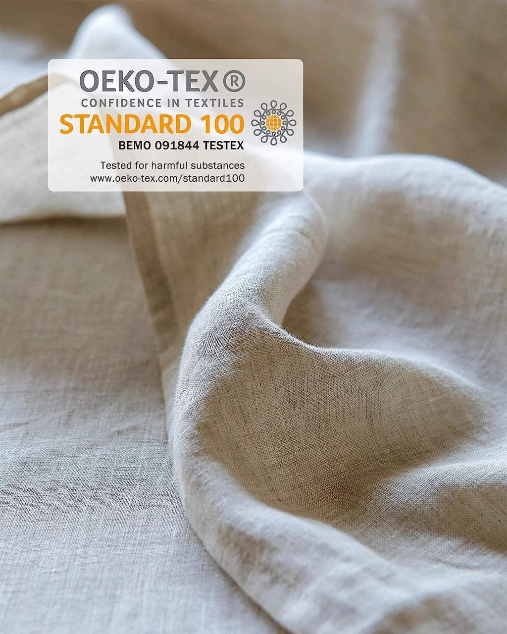 XZ XIFA Linen Duvet Cover Full, 100% Washed French Flax Linen Bedding Set with Zipper Closure, Cooling & Textured Bed Sets for Hot Sleepers(1 Duvet Cover, 2 Pillowcases)
