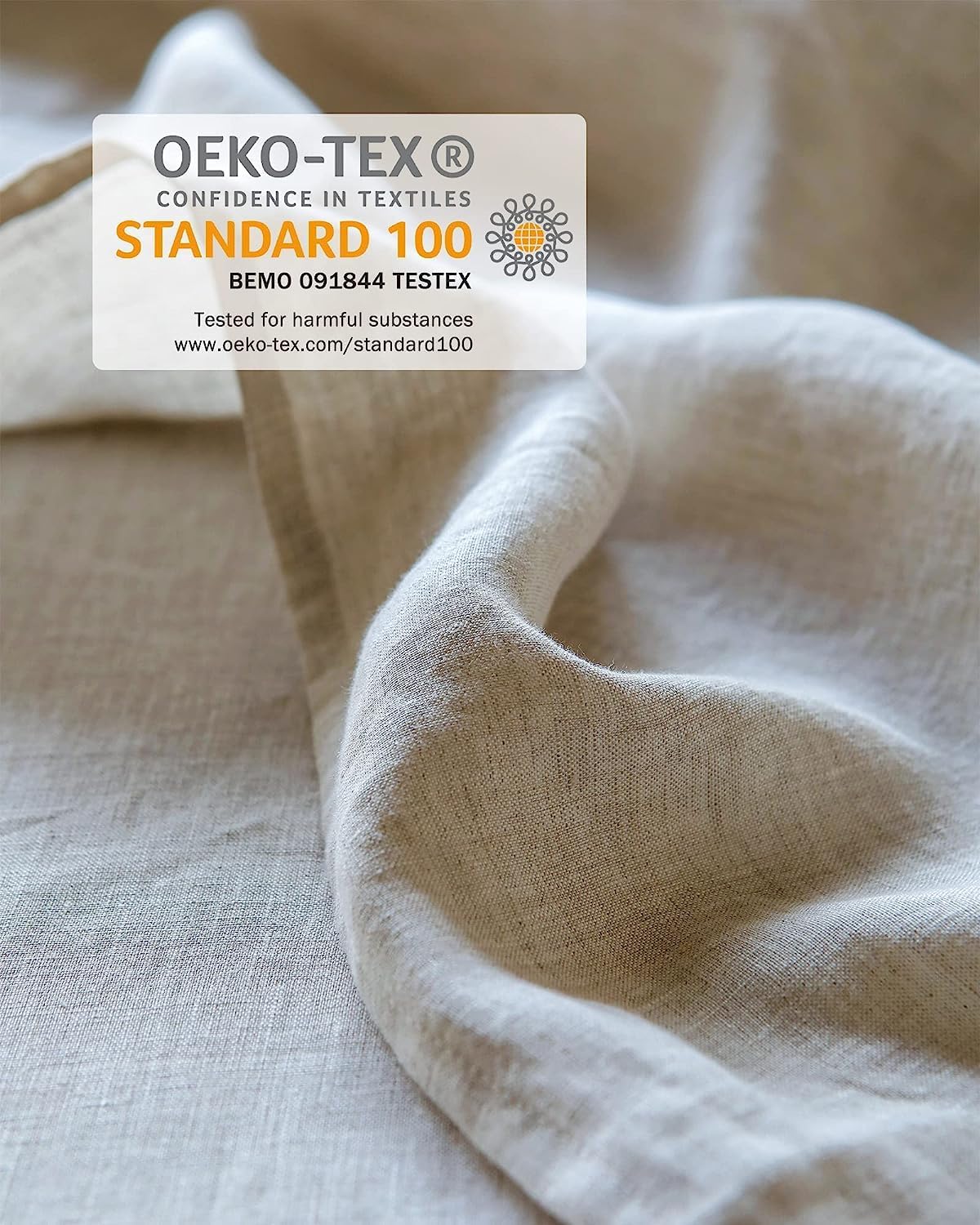 XZ XIFA Linen Duvet Cover Full, 100% Washed French Flax Linen Bedding Set with Zipper Closure, Cooling & Textured Bed Sets for Hot Sleepers(1 Duvet Cover, 2 Pillowcases)