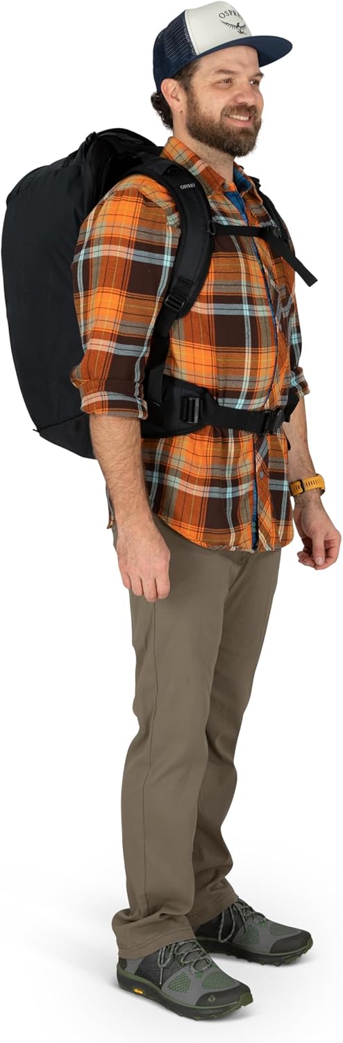 Osprey Farpoint 40L Men's Travel Backpack, Black