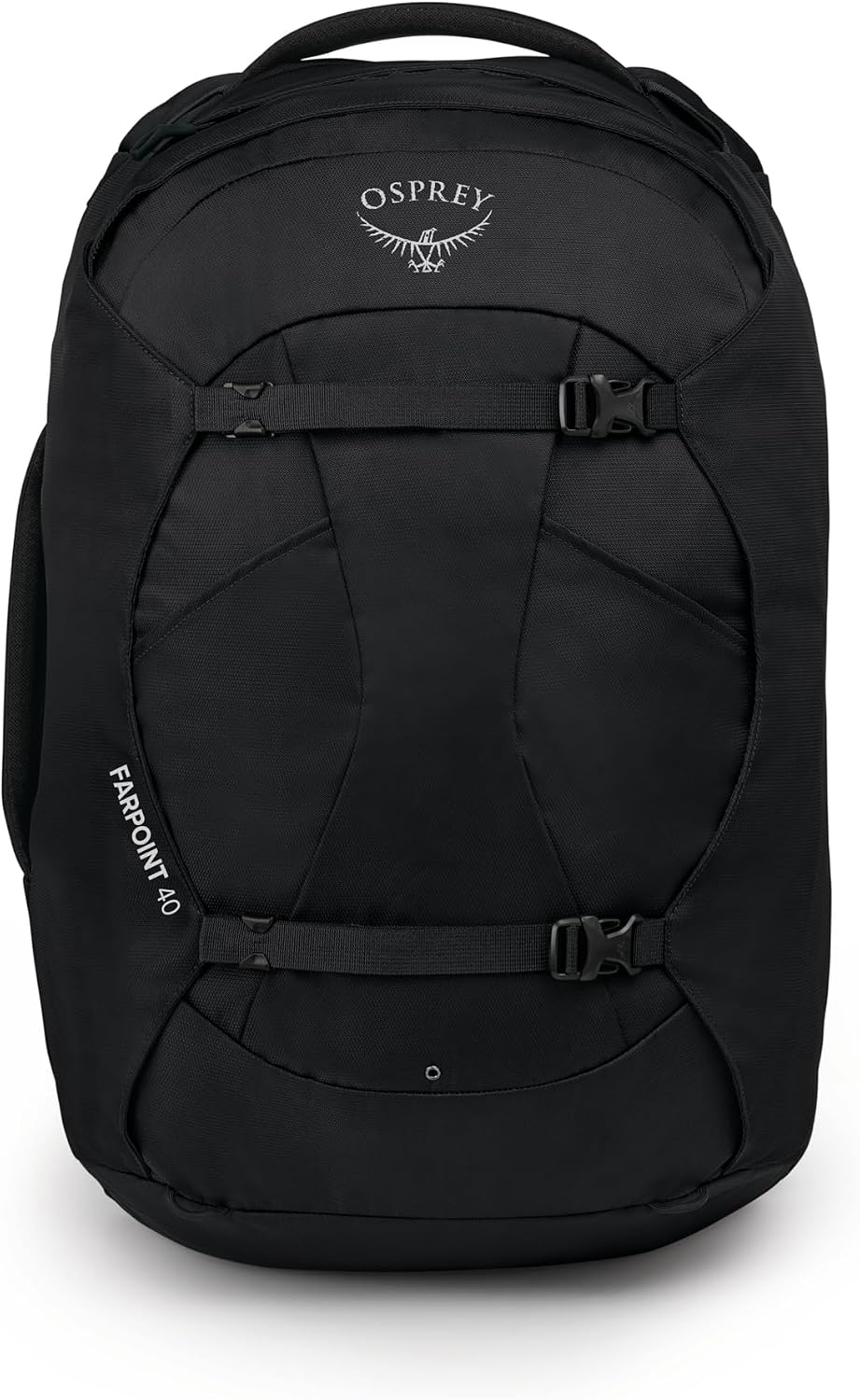 Osprey Farpoint 40L Men's Travel Backpack, Black