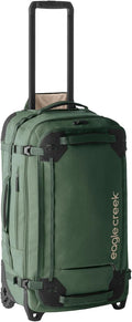 Eagle Creek Gear Warrior XE 2-Wheel Luggage to Keep Travel Items Organized - Smooth Rolling Wheels - Telescoping Handle - Padded Laptop Pocket - Jungle Green - 27'