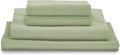 MyPillow Giza Dreams Bed Sheets, 100% Certified Giza Egyptian Cotton, Deep Pocket, Sateen Weave [King, Sage]