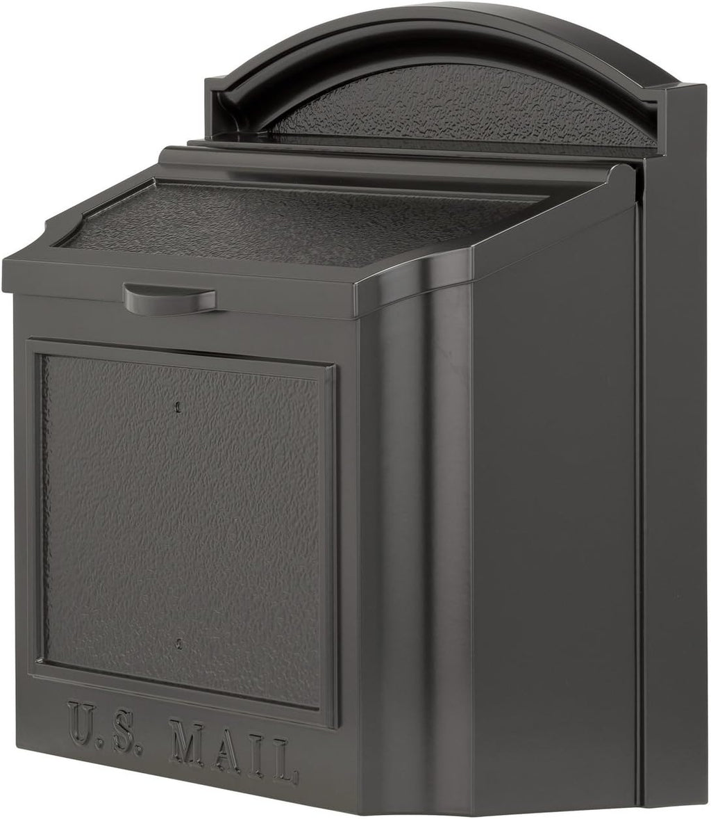 Whitehall Products Locking Wall Mounted Large Mailbox