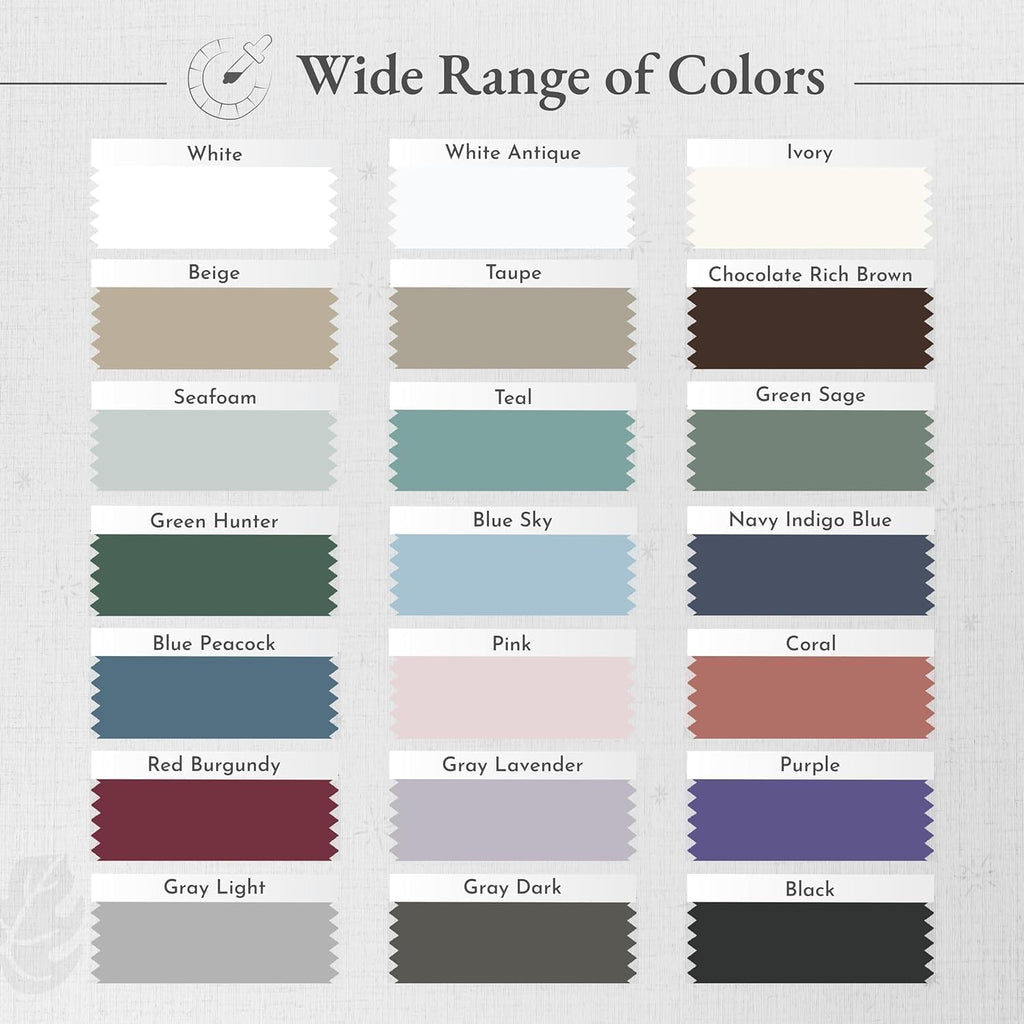 Twin XXL Size Sheet Set - 4 Piece - Bed Sheets- Easy- Fits 18' Deep Pocket Bedsheet 850-Thread Count 100% Egyptian Cotton (Twin XXL - 39' X 84'- Ivory Solid)