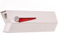 modbox USA Mid-Century Modern Curbside Mailbox | Solid Color (White)
