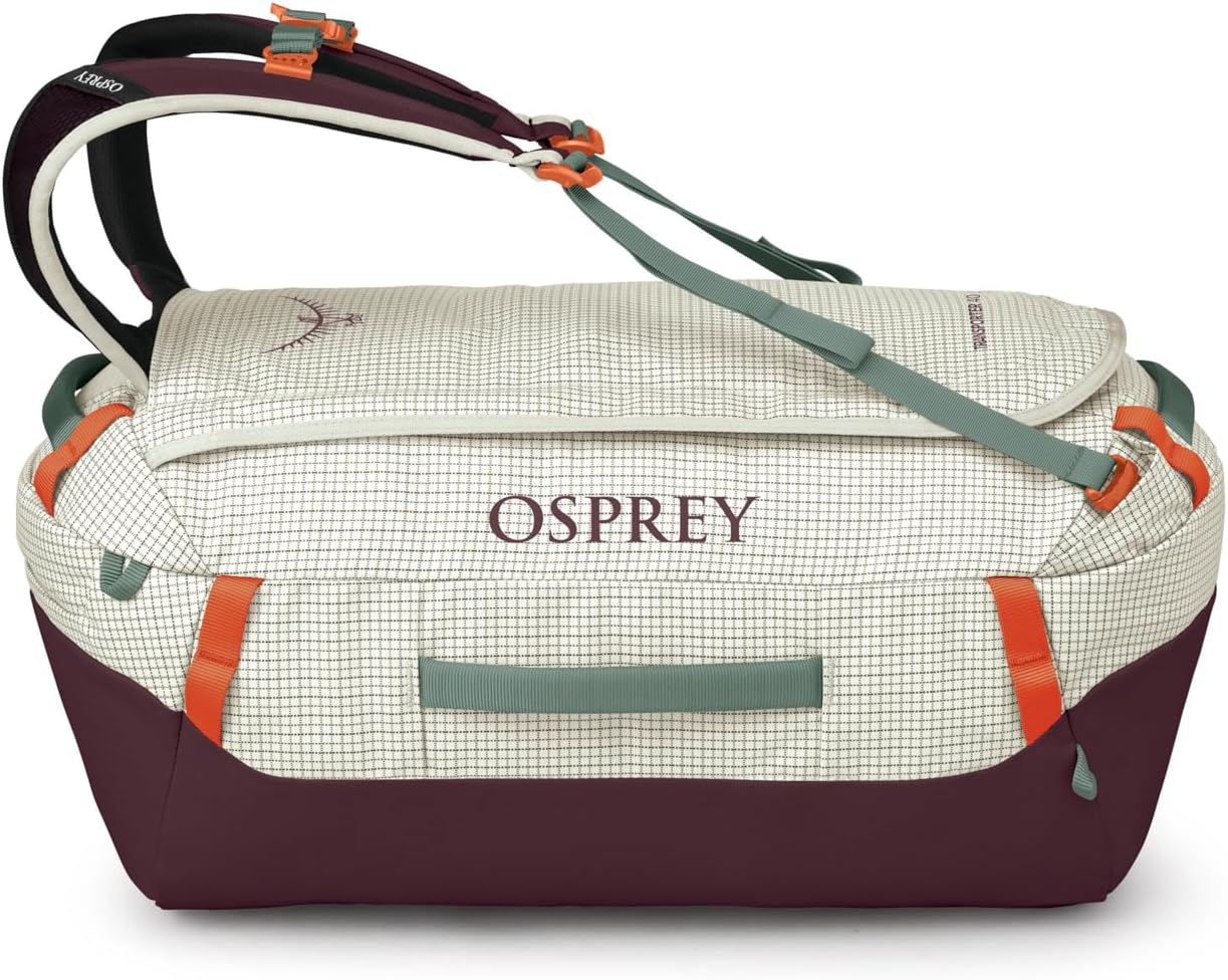 Osprey Transporter Lightweight Travel Duffel Bag - Extra Large Water Resistant Durable Gear Bag for Men and Women