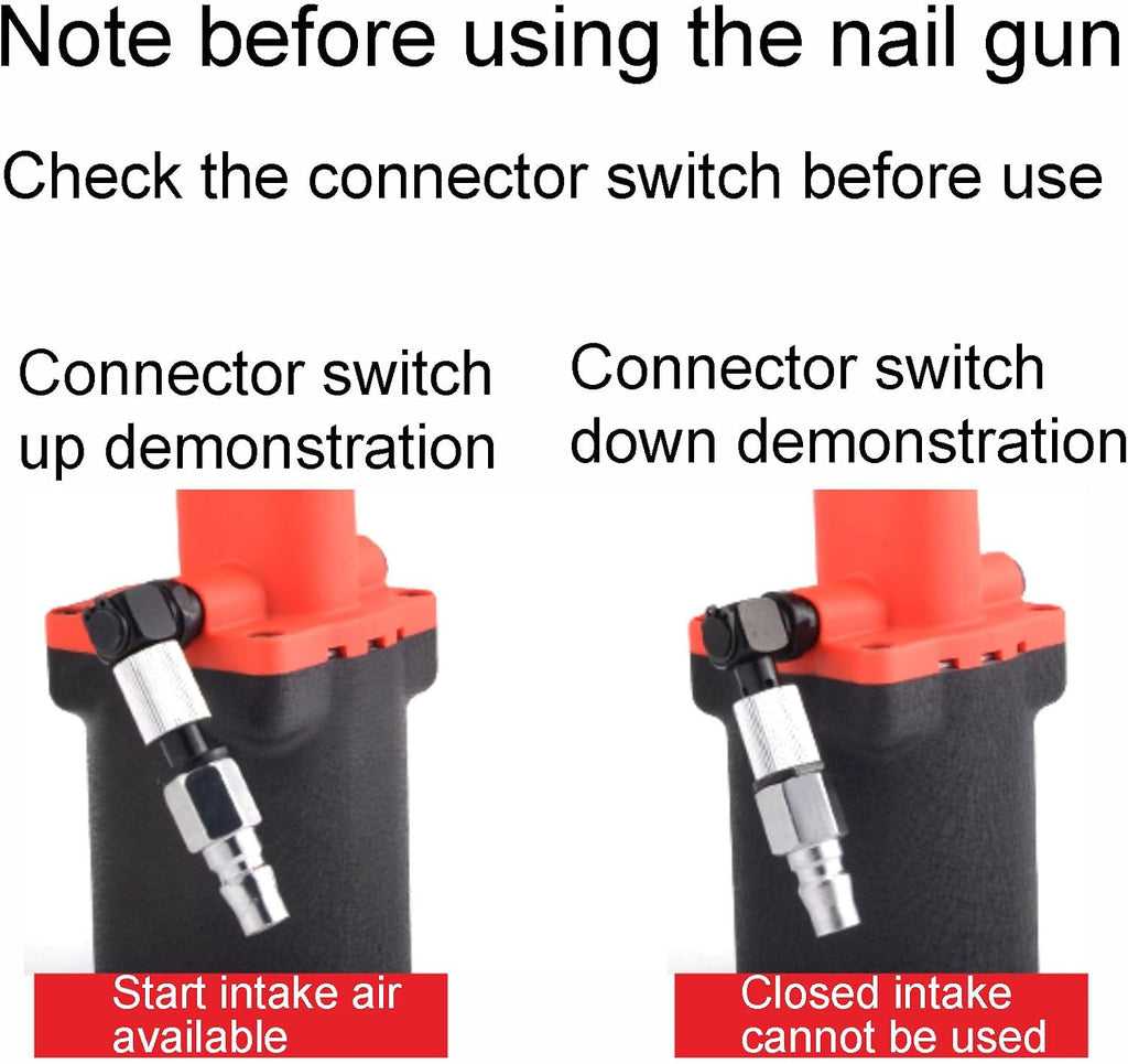 Self-Suction Pneumatic Rivet Gun, Industrial Grade, Suitable for Aluminum and Iron Riveting, Strong Pulling Force, Lightweight and Efficient