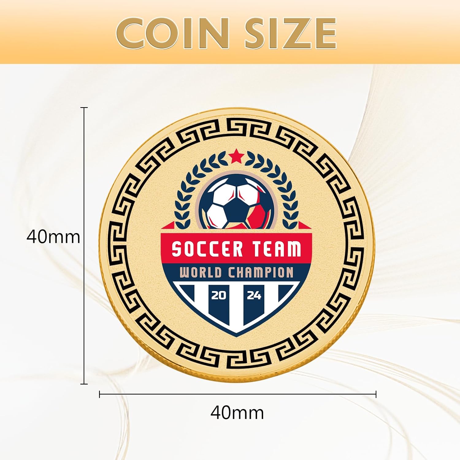 Custom Challenge Coin with Logo Text Photo – Personalized Double-Sided Metal Coin for Men Women (20)