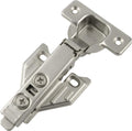 Berta 100-Pack, Full Overlay Cabinet Door Hinges,105 Degree Adjustable Concealed Kitchen Cabinet Hinges Soft Close for Face Frame Cabinet, with Screws - Durable and Easy Installation