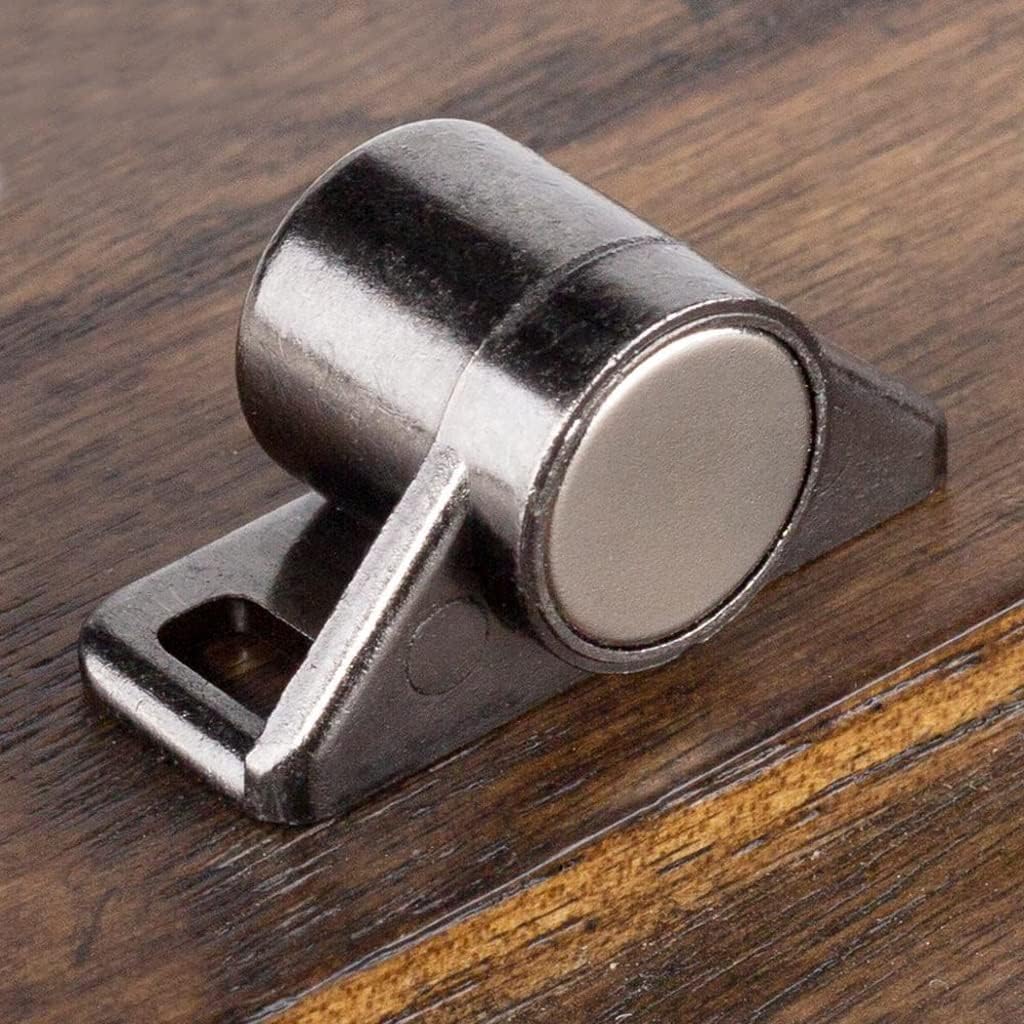 Cabinet Door Catch Furniture Stopper, Closer, Strong Super Powerful Neodymium Latch(E)