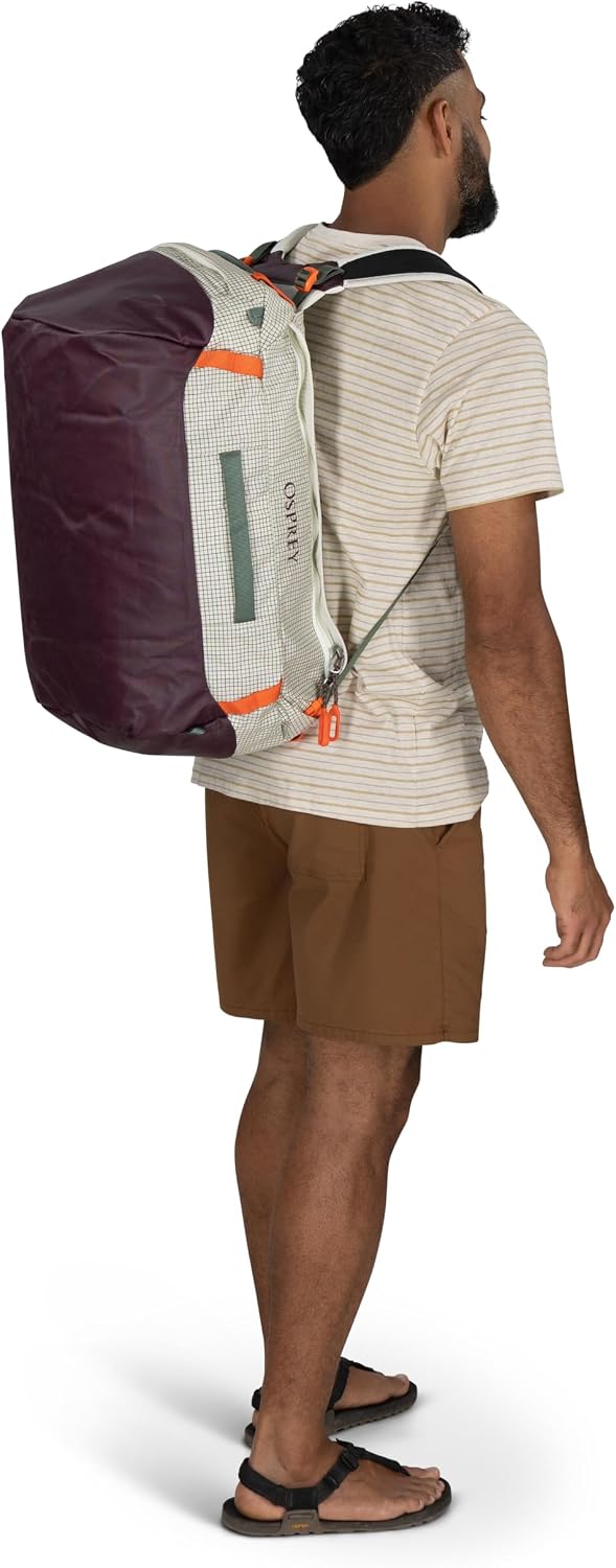 Osprey Transporter Lightweight Travel Duffel Bag - Extra Large Water Resistant Durable Gear Bag for Men and Women