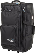 IST Roller Backpack / Equipment Bag for Scuba Diving & Snorkeling Gear, Travel Luggage with Wheels