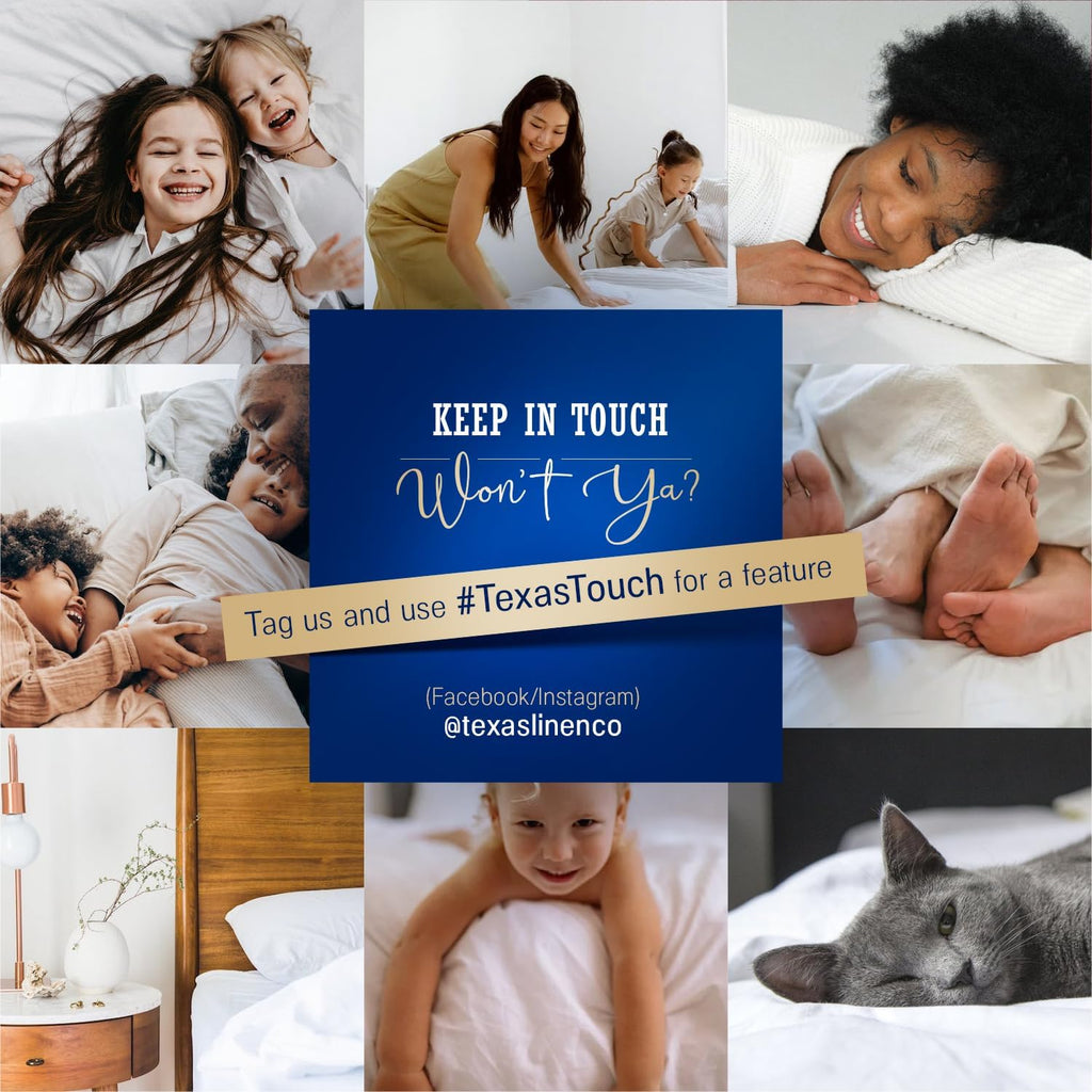 TEXAS LINEN CO. 100% Egyptian Cotton California King Sheet Sets - Luxury 1000 Series Lonestar Lovin' Collection Cal King Sheet Set (4 PC, Sea Foam), Cooling, 16' Deep Pocket Sateen Hotel Bed Sheets