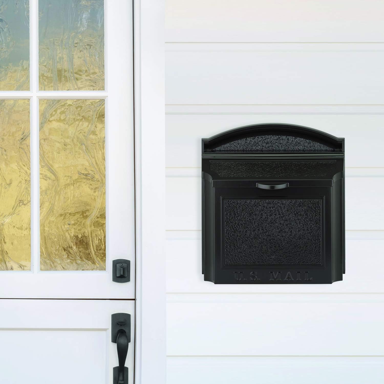 Whitehall Products Locking Wall Mounted Large Mailbox