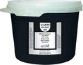 Lukas Studio Artist Oil Color Paints - High-pigment oil paint made with natural binder for artist, painting, & more! - [Ivory Black - 2 Liter]