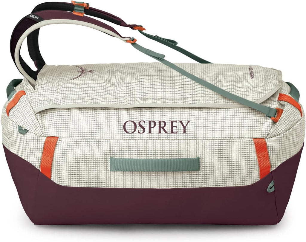 Osprey Transporter Lightweight Travel Duffel Bag - Extra Large Water Resistant Durable Gear Bag for Men and Women