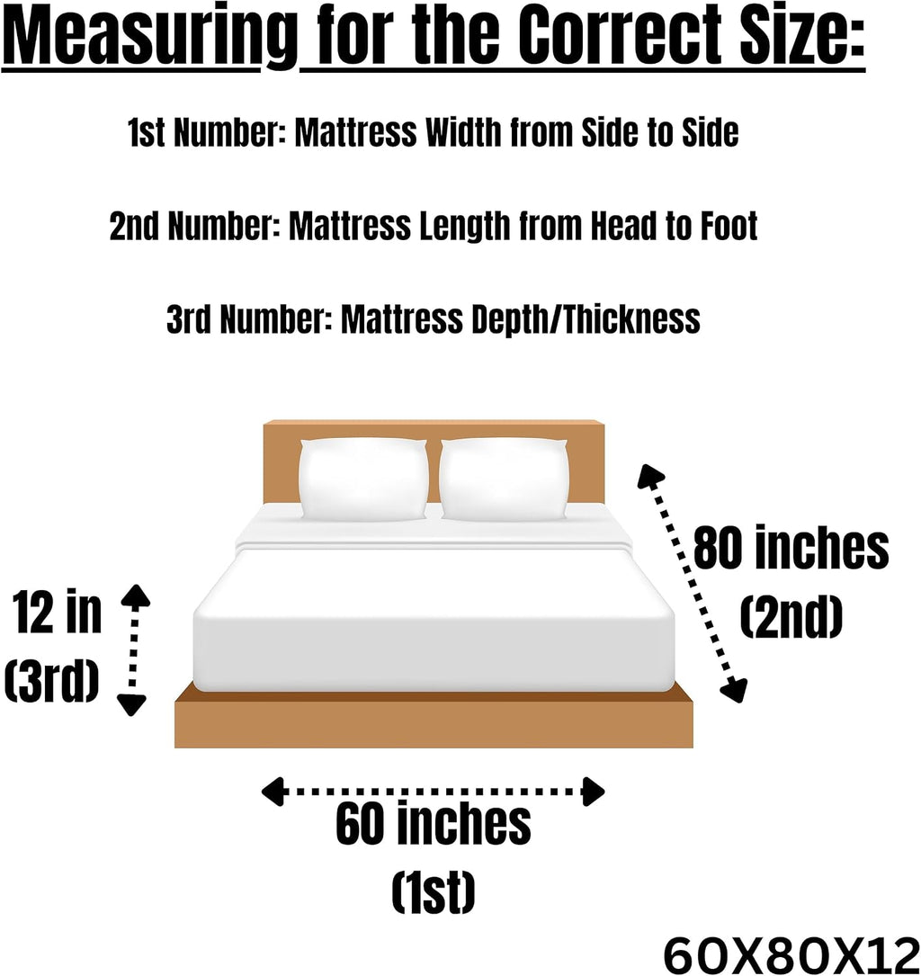 Eazy Sheetz®: Fitted Sheets That Won't Pop Off | Zipper Sheets, Stay-On Sheets, Fitted Zipper Sheets, Zip On Sheet Design (Gray) Crisp Cotton -Twin 38X75X12 Regular (11-13 inch Depth) TWR12G