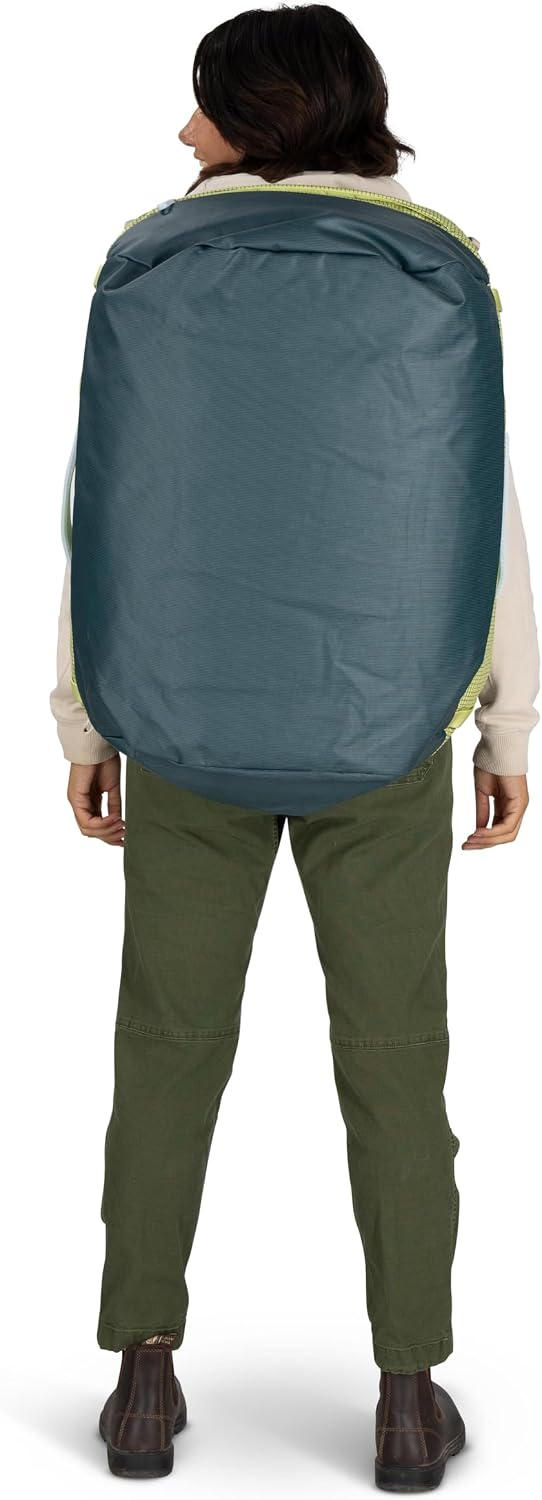 Osprey Transporter Lightweight Travel Duffel Bag - Extra Large Water Resistant Durable Gear Bag for Men and Women