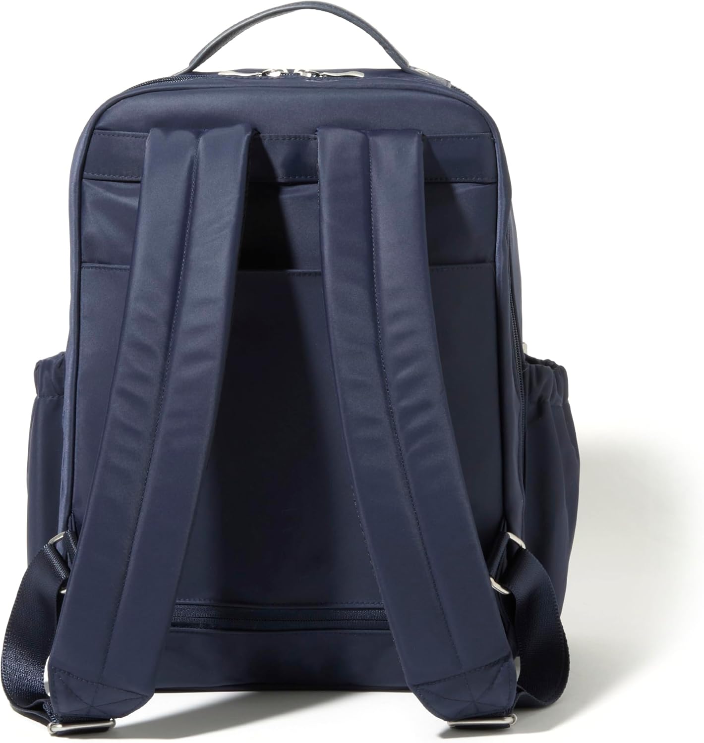 Baggallini Tribeca Expandable Laptop Backpack - 15'x11' Lightweight RFID Computer Bag for Work & Travel with Luggage Sleeve