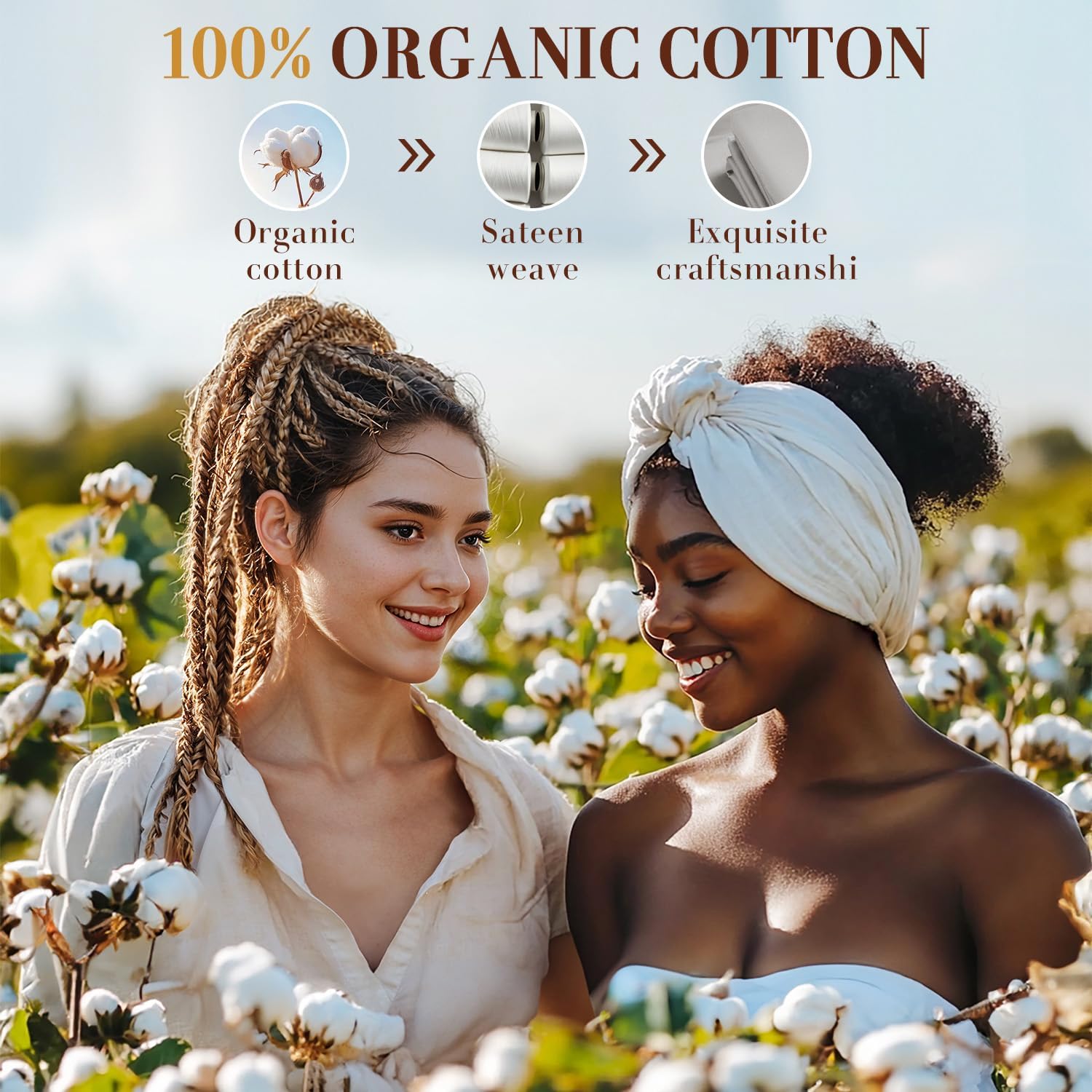 1200 Thread Count Cotton Sheets, 100% Egyptian Cotton Sheet for Queen Size Bed,Very Smooth Soft with 18' Deep Pocket Sheets 4-Pc Sets (Dove Grey, Queen)