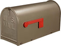 Janzer Mailbox - Textured Bronze - Large