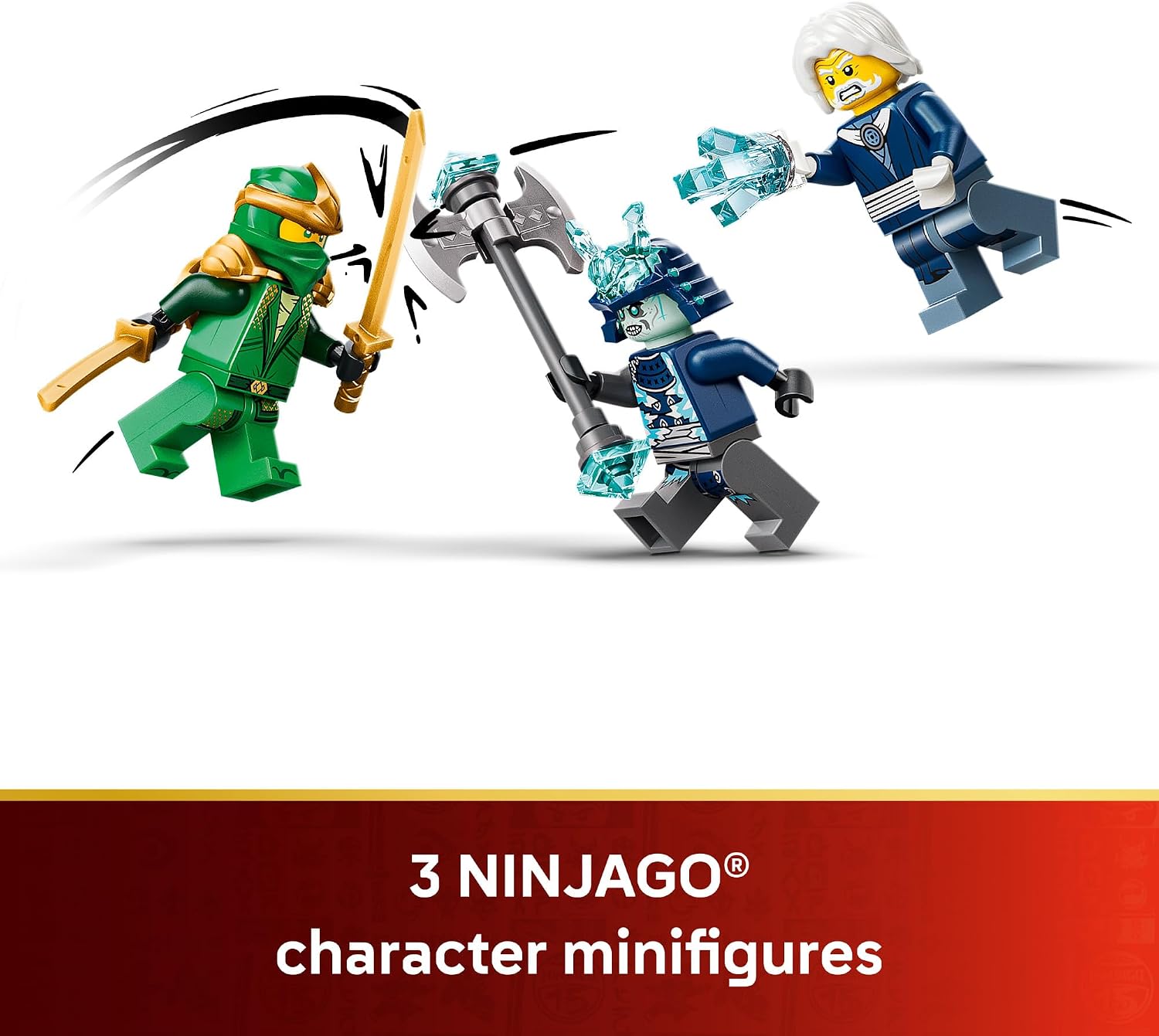 LEGO NINJAGO Lloyd's Titan Mech 15th Anniversary Building Toy - Collectible Mech Set for Boys & Girls, Ages 14+ - Display as Bedroom Decor - Gift for Birthdays - 71860